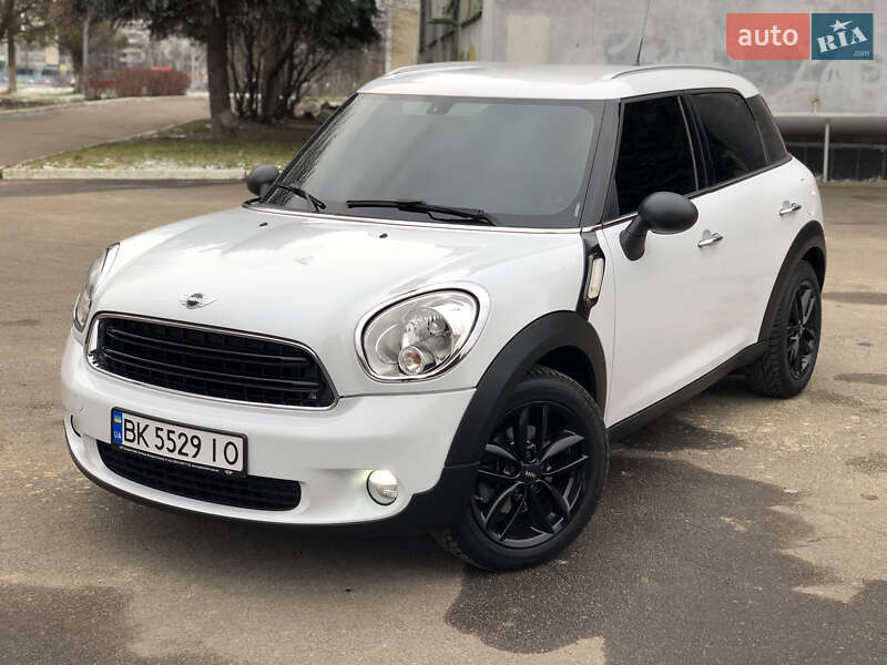 Внедорожник / Кроссовер MINI Countryman 2016 в Ровно
