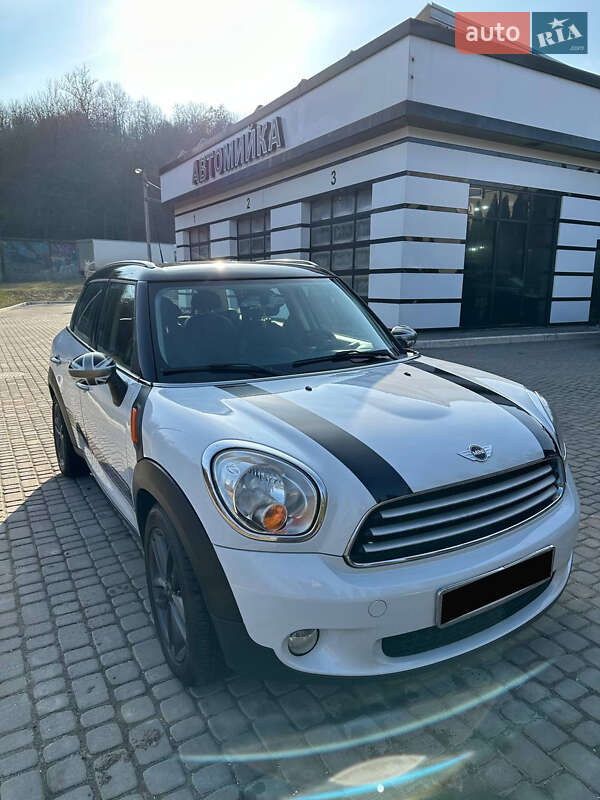 Хэтчбек MINI Countryman 2013 в Львове