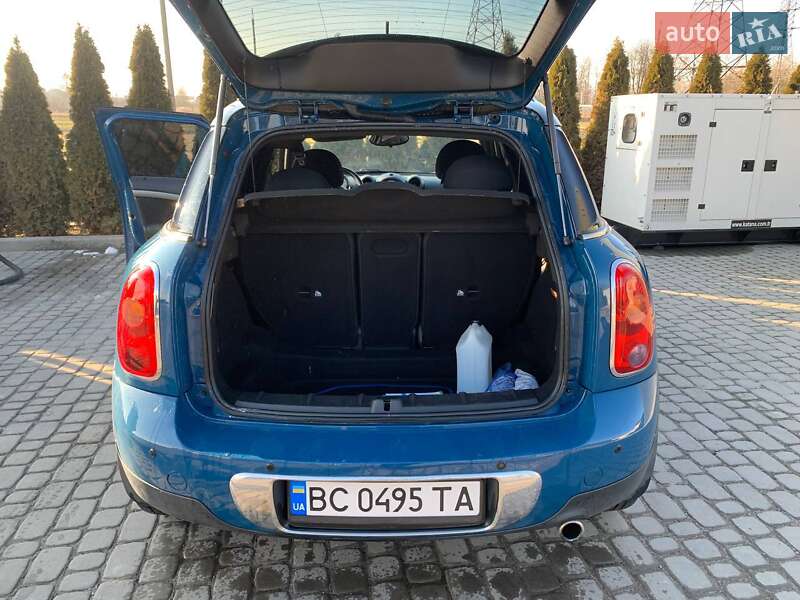 Хэтчбек MINI Countryman 2011 в Львове