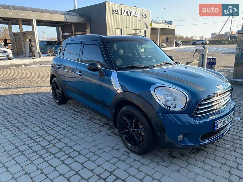 Хэтчбек MINI Countryman 2011 в Львове