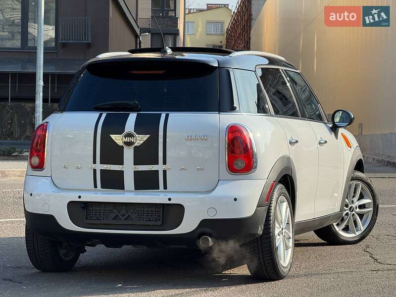 Внедорожник / Кроссовер MINI Countryman 2013 в Одессе