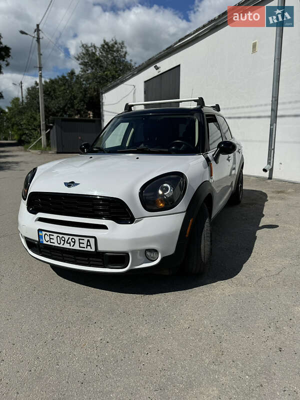 Внедорожник / Кроссовер MINI Countryman 2015 в Черновцах