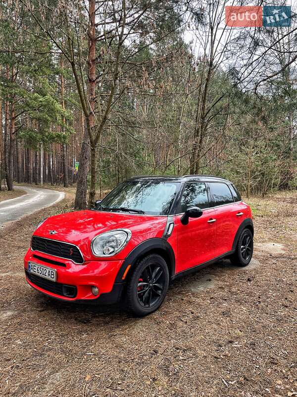 Хэтчбек MINI Countryman 2011 в Киеве фото Хэтчбек MINI Countryman 2011 в Киеве