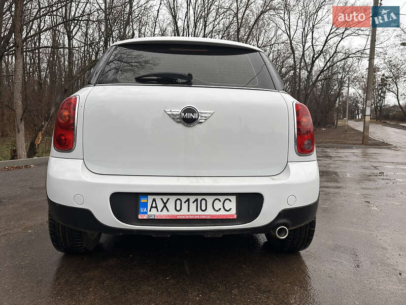 Хэтчбек MINI Countryman 2012 в Харькове