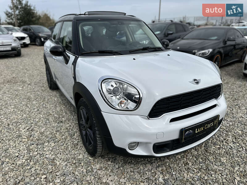 Хэтчбек MINI Countryman 2010 в Ивано-Франковске