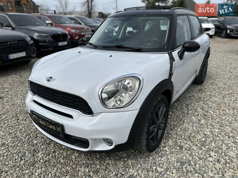 Хэтчбек MINI Countryman 2010 в Ивано-Франковске