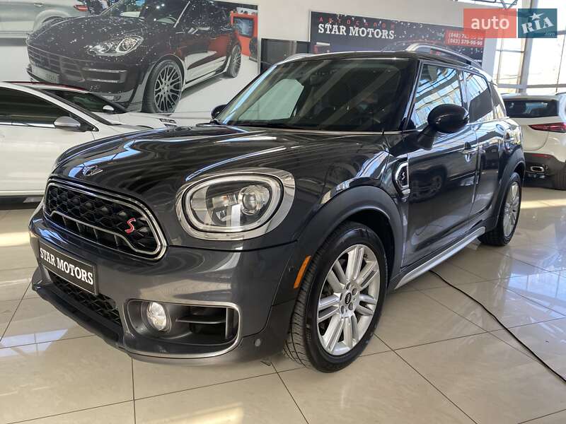 Хэтчбек MINI Countryman 2018 в 