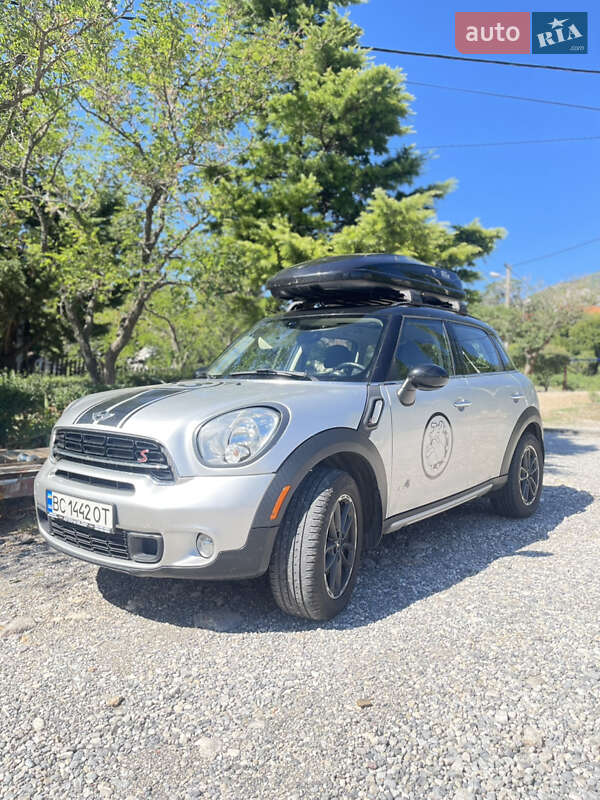 Внедорожник / Кроссовер MINI Countryman 2015 в Стрые