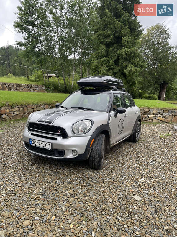 Внедорожник / Кроссовер MINI Countryman 2015 в Стрые