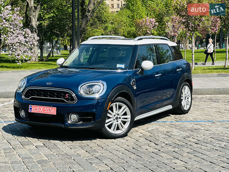 Хэтчбек MINI Countryman 2017 в Харькове