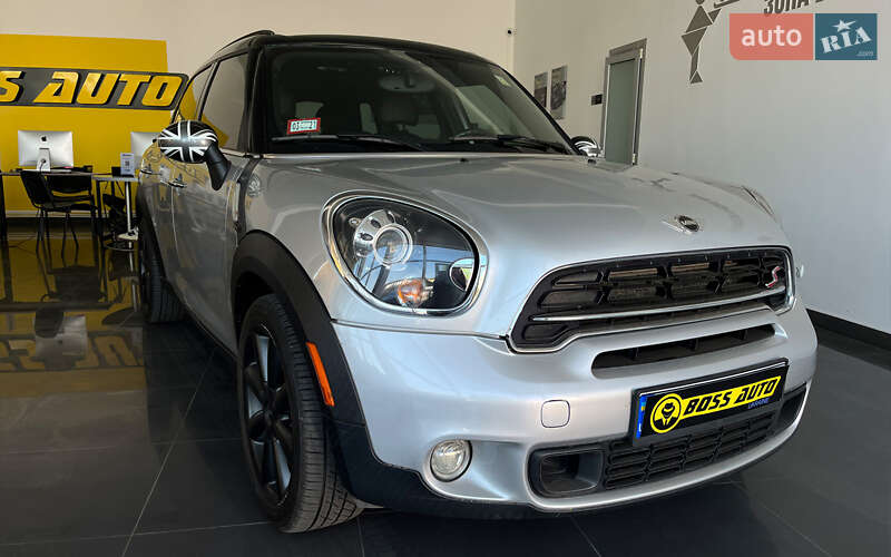Внедорожник / Кроссовер MINI Countryman 2014 в 