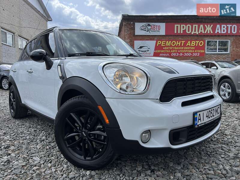 Позашляховик / Кросовер MINI Countryman 2015 в 