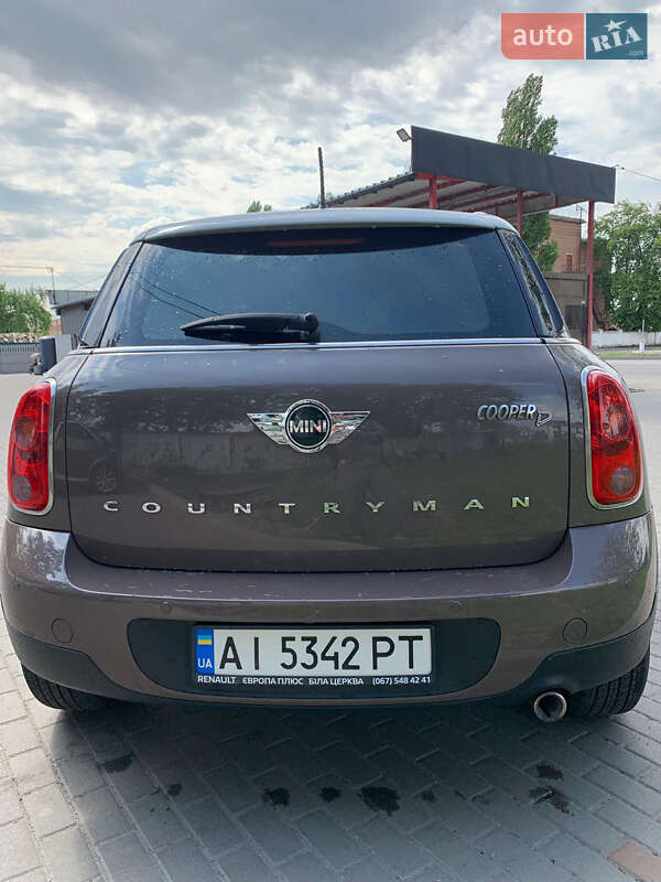 Хетчбек MINI Countryman 2014 в Білій Церкві