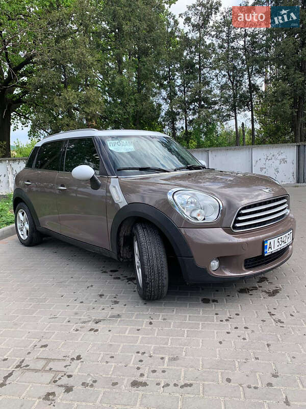 Хетчбек MINI Countryman 2014 в Білій Церкві