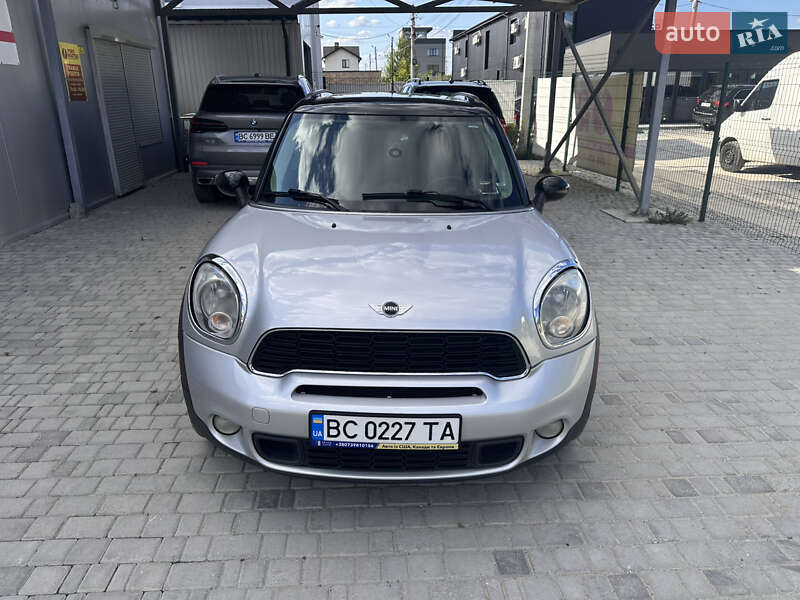 Хэтчбек MINI Countryman 2011 в Львове