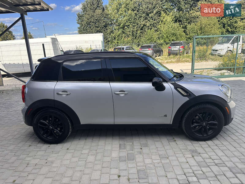 Хэтчбек MINI Countryman 2011 в Львове