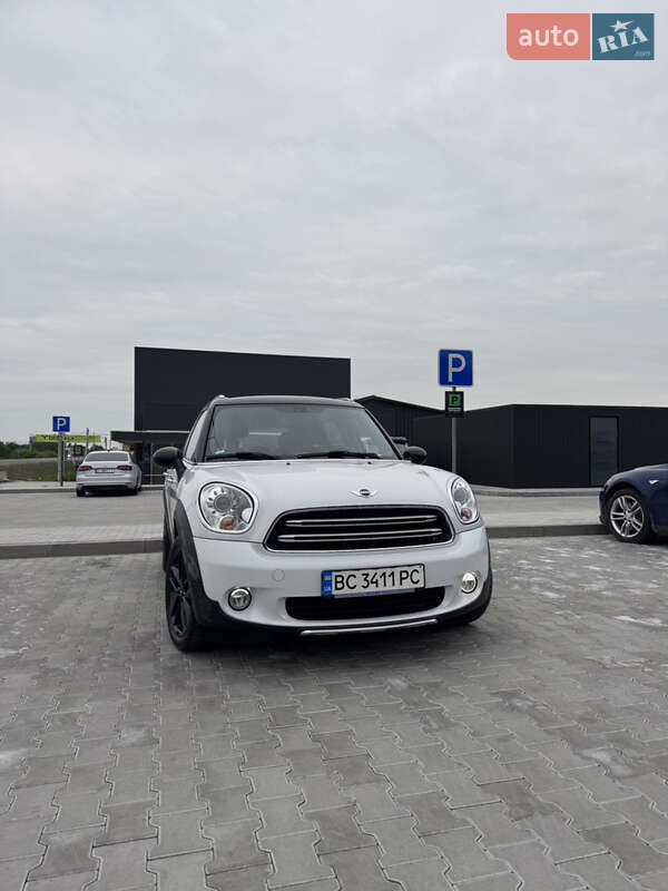 Позашляховик / Кросовер MINI Countryman 2016 в Львові