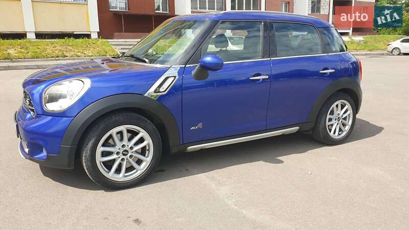 Хэтчбек MINI Countryman 2015 в Харькове