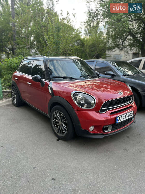 Внедорожник / Кроссовер MINI Countryman 2014 в 