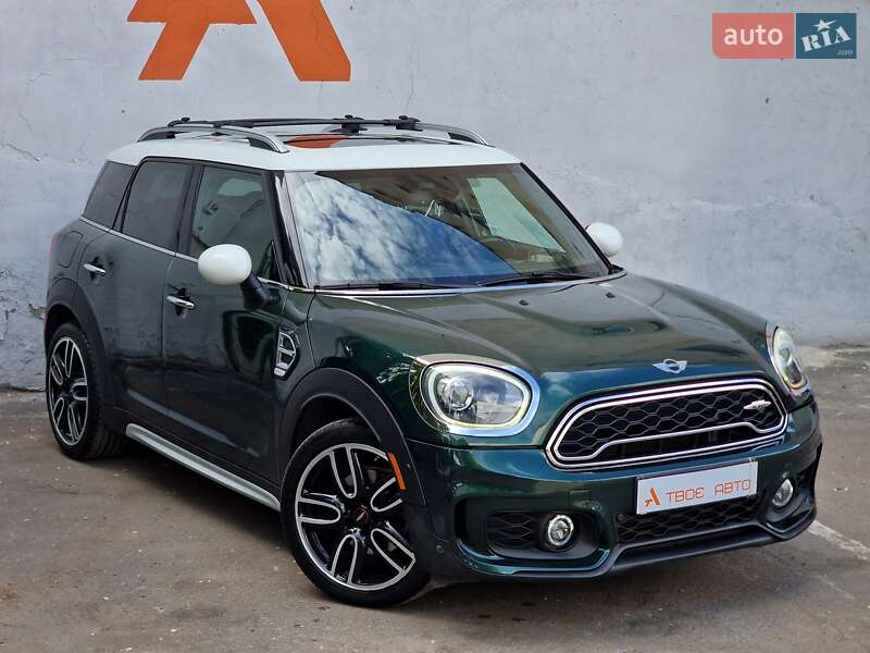 Хетчбек MINI Countryman 2017 в Одесі