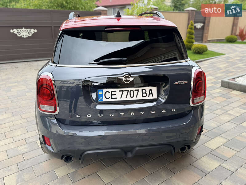 Хэтчбек MINI Countryman 2019 в Черновцах