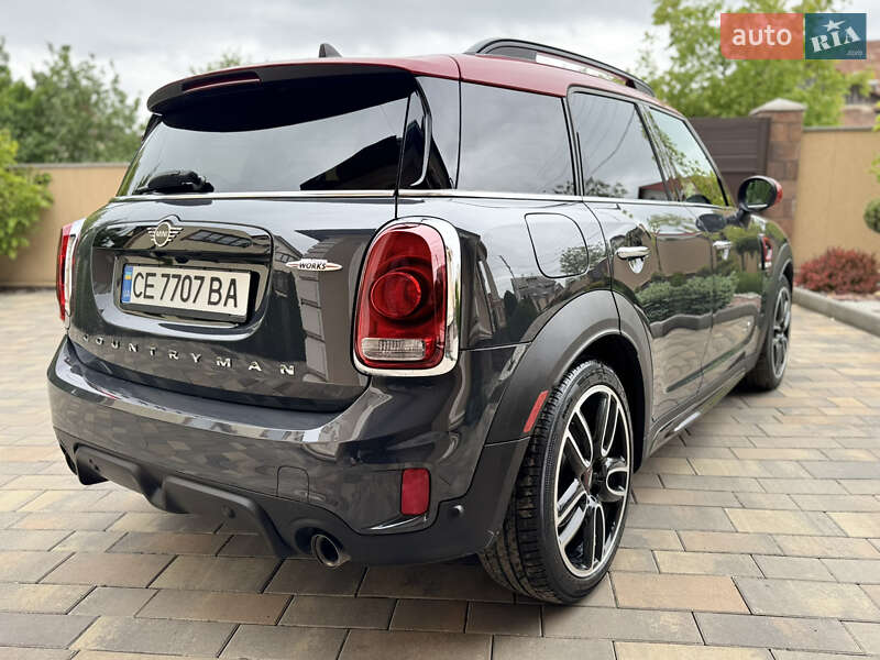 Хэтчбек MINI Countryman 2019 в Черновцах