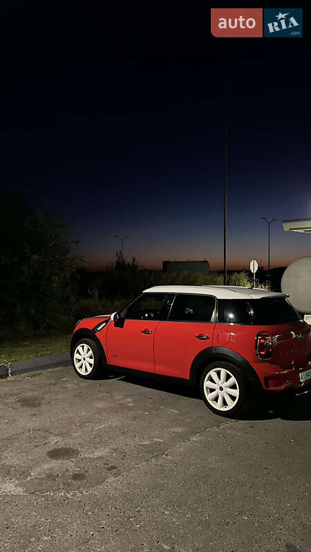 Хетчбек MINI Countryman 2010 в Івано-Франківську