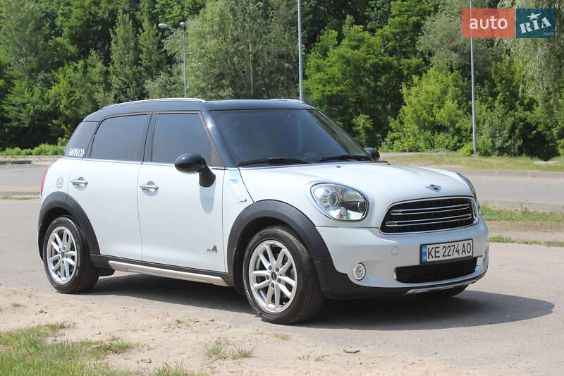 MINI Countryman 2015
