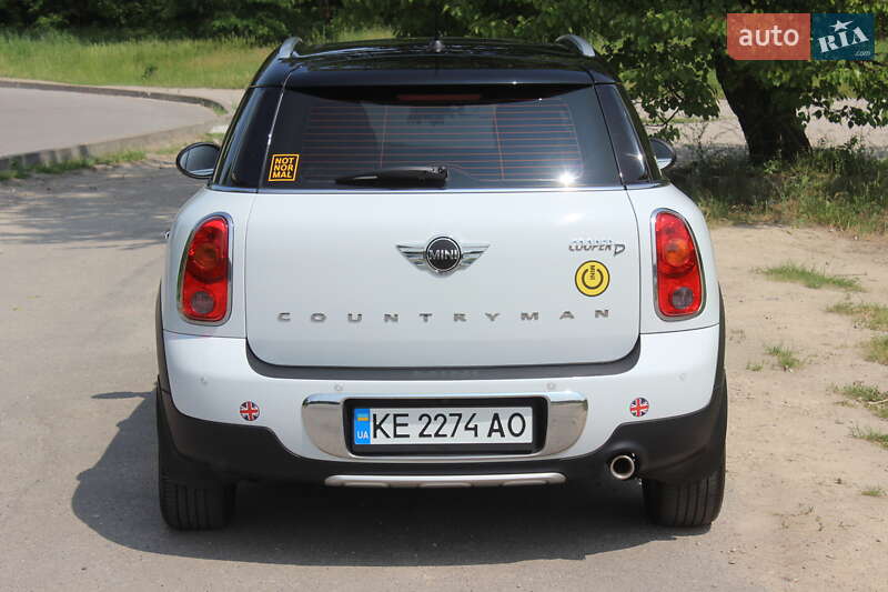 Внедорожник / Кроссовер MINI Countryman 2015 в Днепре