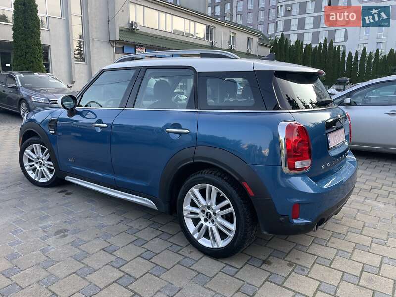 Хетчбек MINI Countryman 2017 в Львові фото 5 Хетчбек MINI Countryman 2017 в Львові