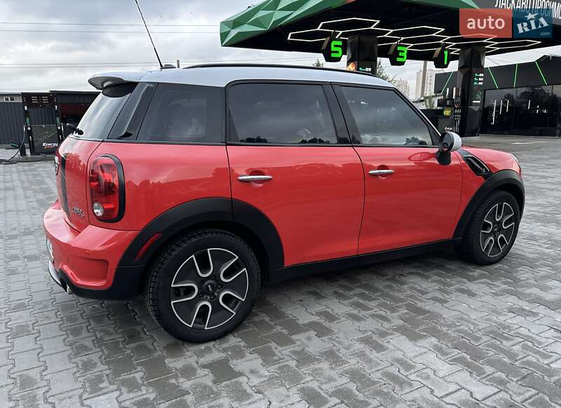 Хэтчбек MINI Countryman 2011 в Киеве