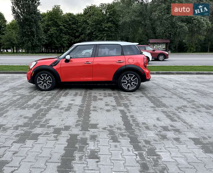 Хэтчбек MINI Countryman 2011 в Киеве