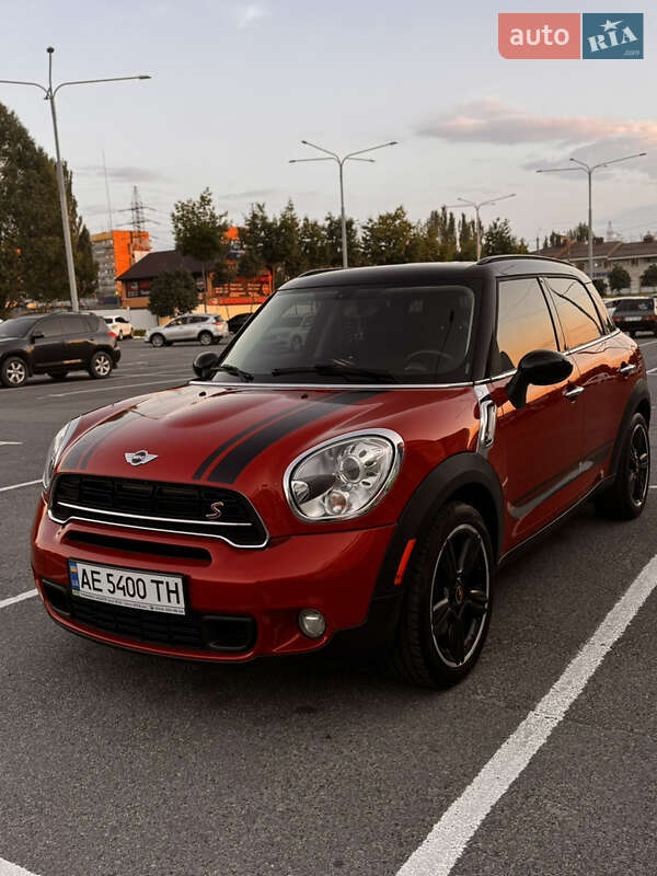 Внедорожник / Кроссовер MINI Countryman 2016 в Днепре