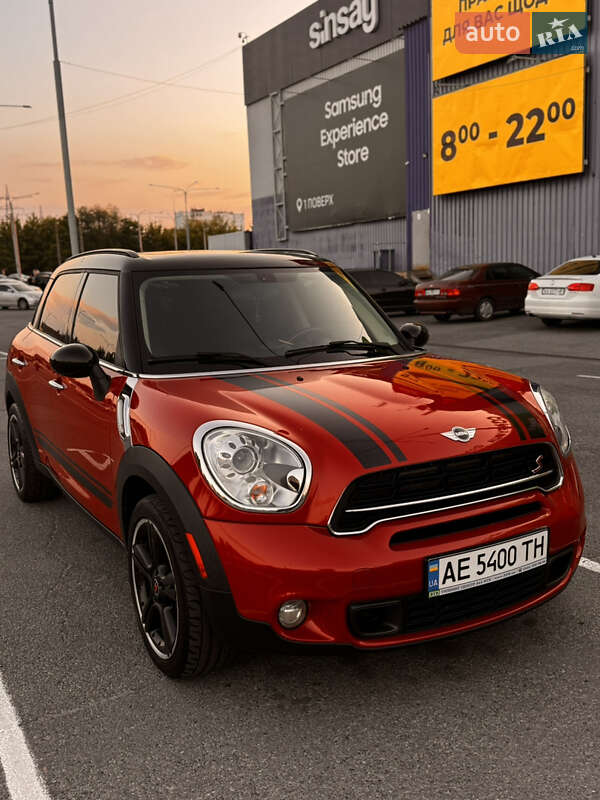 Внедорожник / Кроссовер MINI Countryman 2016 в Днепре