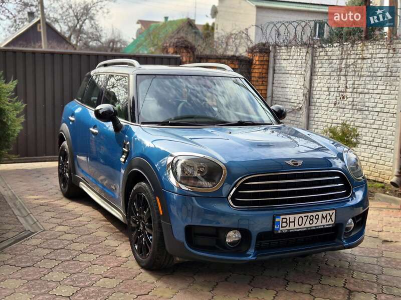 AUTO.RIA – МИНИ Кантримен Cooper 2017 года в Украине