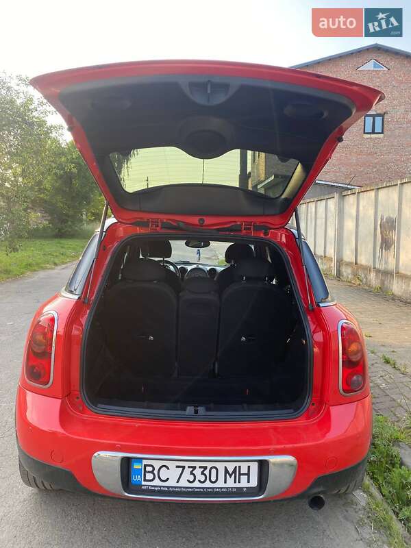 Хэтчбек MINI Countryman 2012 в Львове
