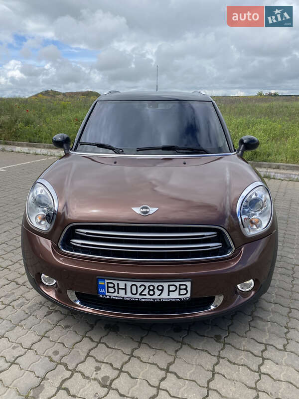 MINI Countryman 2016