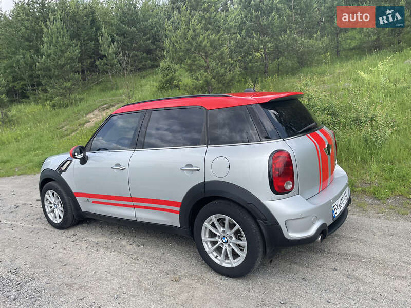 Хетчбек MINI Countryman 2011 в Ізяславі
