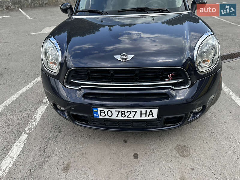 Хэтчбек MINI Countryman 2014 в 