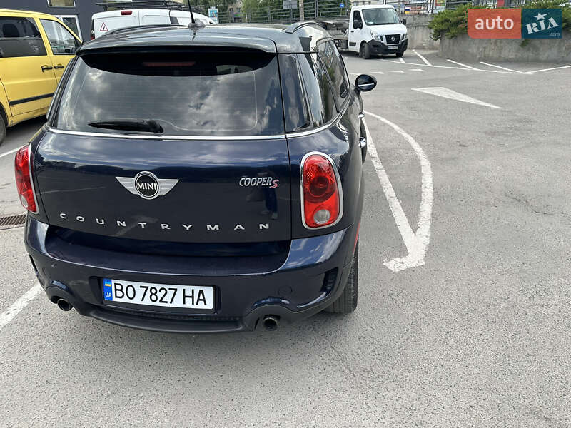 Хетчбек MINI Countryman 2014 в Тернополі