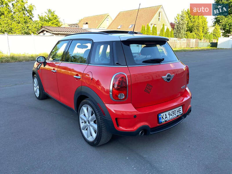 Хэтчбек MINI Countryman 2011 в Киеве