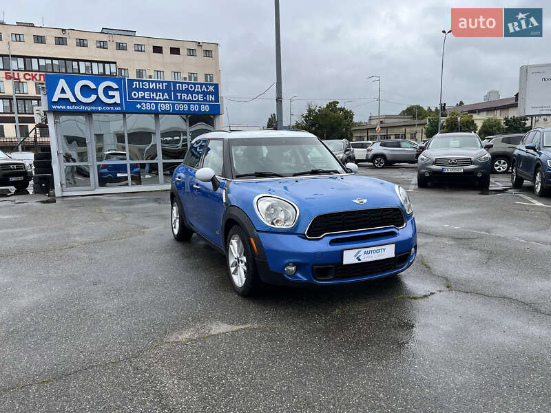 Хэтчбек MINI Countryman 2013 в Киеве