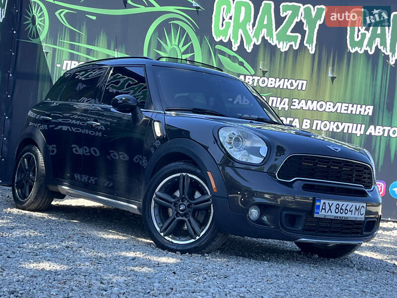 Внедорожник / Кроссовер MINI Countryman 2016 в Харькове