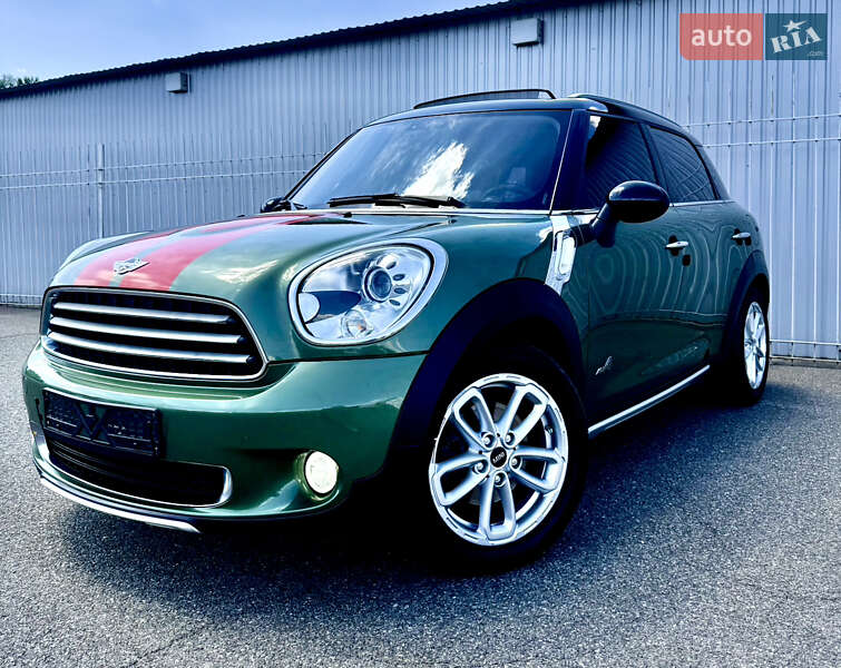 Хэтчбек MINI Countryman 2014 в Киеве