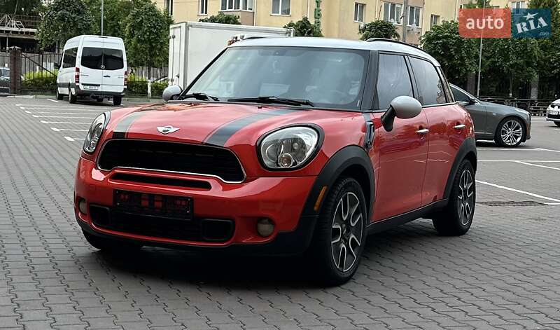 Хэтчбек MINI Countryman 2011 в Киеве