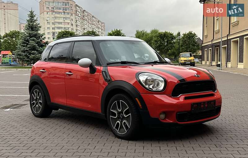 Хэтчбек MINI Countryman 2011 в Киеве