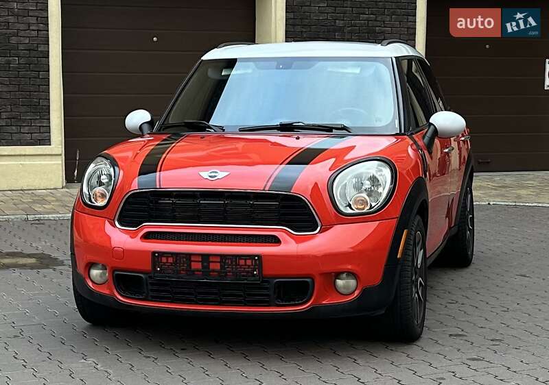 Хэтчбек MINI Countryman 2011 в Киеве