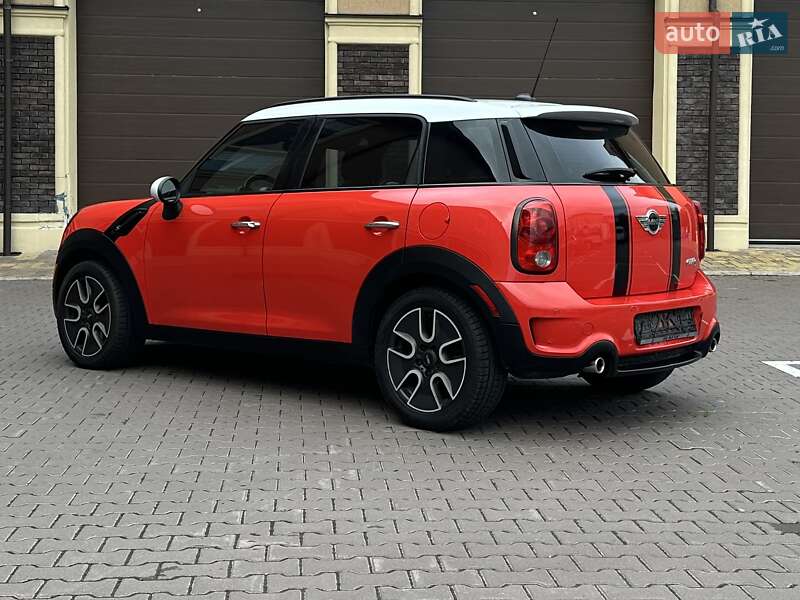 Хэтчбек MINI Countryman 2011 в Киеве