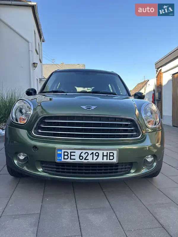 MINI Countryman 2016
