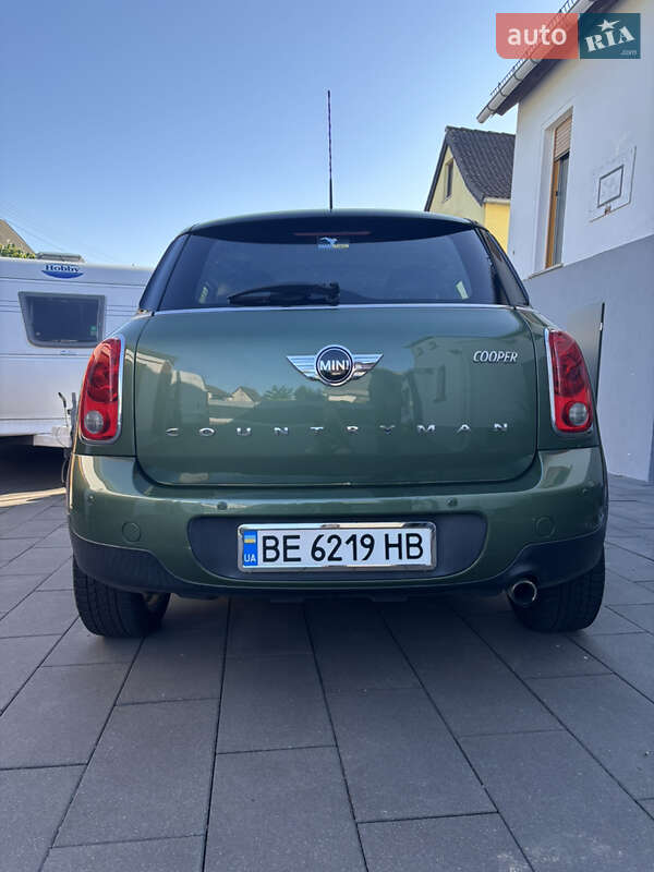 Внедорожник / Кроссовер MINI Countryman 2016 в Первомайске